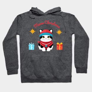 christmas cat Hoodie